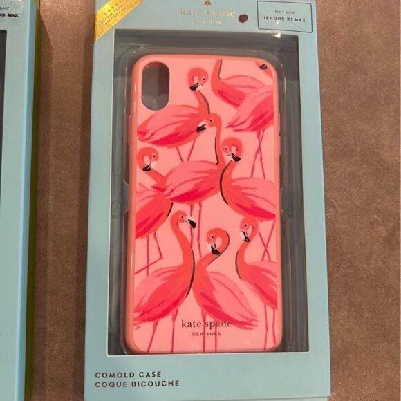 Kate Spade phone case bundle. IPHONE XS MAX. Brand new in box. Comold & snap cas - Picture 2 of 13